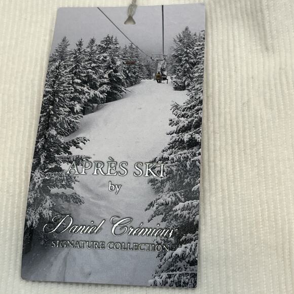 DANIEL CREMIEUX 36x32 Corduroy Pants Signature Collection White. {G}. - Picture 6 of 16